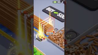 3 Logs vs Laser Saw #riseofcastles #viralshort