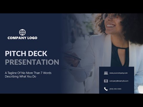Marketplace Pitch Deck PowerPoint Template