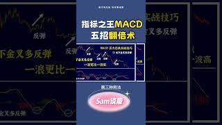 MACD指标#指标之王MACD五招翻倍术！股票学习#股票教学#Sam谈股#美股#马股#shorts