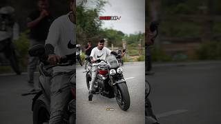 world's highest CC motorcycle 😱 ROCKET 3 GT | Bro Biker 🚀 #shorts #rocket #triumph