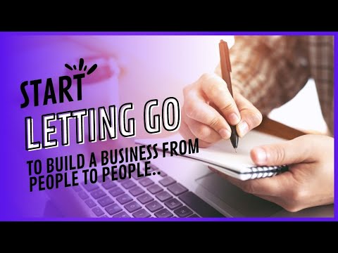 Let go if you want to stay in business