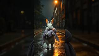 Little Rabbit, Big Heart: Saving a Child's Life"Hashtags:#RabbitHero#animation #cute #3danimation