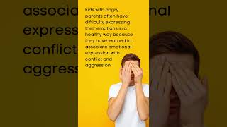 How does an angry parent affect children? |Positive Parenting #shorts #parenting #parentingwin