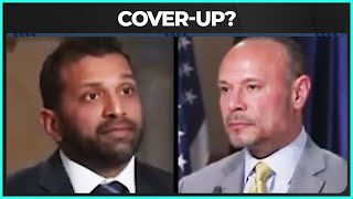 Kash Patel and Dan Bongino Look Terrified Defending Epstein ‘Suicide’