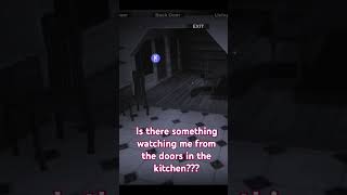 I'm being watched??? #roblox #robloxhorror #robloxhorrorgameplay #westwood #robloxshorts #roblox2024