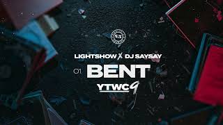 Lightshow - Bent (Yellow Tape & White Chalk 9)