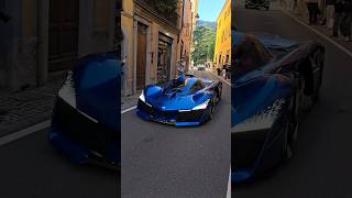 Concept Car Alpine Alpenglow Hy4 on the public streets of Italy #alpine #italy #supercar