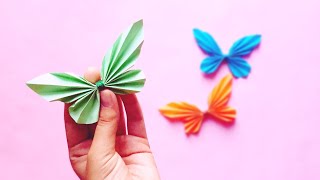 Diy paper butterflies|| diy paper crafts|| how to make butterfly from paper|| diy butterfly