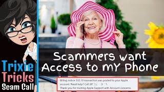 Apple Scammer Gets Exposed by Tech-Savvy Grandma!
