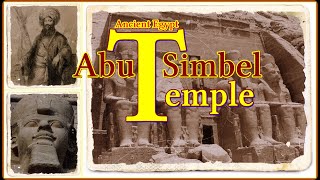 Discovered Abu Simbel Temple History|ancient Egypt|part(2).