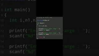 #23 | C Language Full Course | Coding Exercise24 #shorts #programming #coding