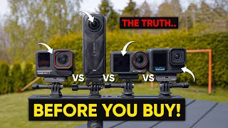 Insta360 X5 vs DJI Action 5 vs GoPro 13 vs Ace Pro 2 - Which Should You BUY? (START HERE)
