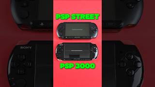 PSP STREET vs PSP 3000 Boot Up Speed #gaming #playstation #psp #fyp #playstationportable #retro