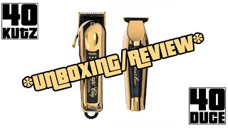 WAHL CORDLESS MAGIC CLIP GOLD
