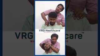தூங்கி எழுந்ததும் கழுத்து வலிக்குதா ? #neckpain #drsathishkumar #vrghealthcare #ytshorts #doctortips