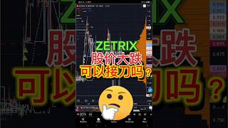 ZETRIX 股价大跌！可以接刀吗？MYEG #马股 #股票 #筹码峰 #技术分析 #technicalanalysis #bursamalaysia 中英字幕 ENG SUB
