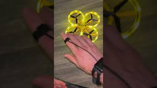 The first-ever hand controlled drone 🛸 #shorts #viral #drone #coolgadgets #toys