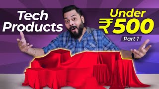 Top 5 Best Tech Gadgets Under Rs.500 | Part 01 ⚡⚡⚡ November 2020