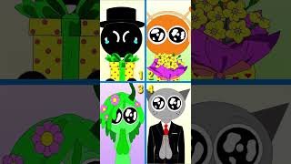 Which of them dances well? #Incredibox sprunki