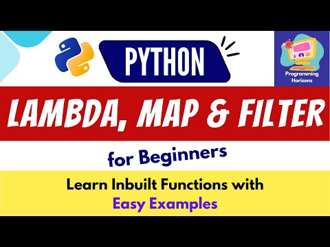 Python Lambda, Map & Filter Functions Explained for Beginners