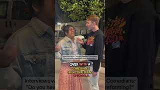 Asking #standup Comedians about their bad habits on stage!