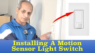 How to Install the Lutron Maestro Single-Pole Motion Sensor Light Switch