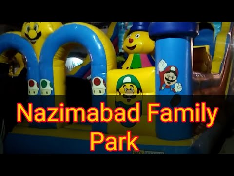 Nazimabad Family Park and Children play land || Karachi Family Park
