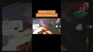 INFINIX 11 LCD REPLACEMENT P2. #oneplaceonehabit #consistencyisbetterthantalent #realme8i