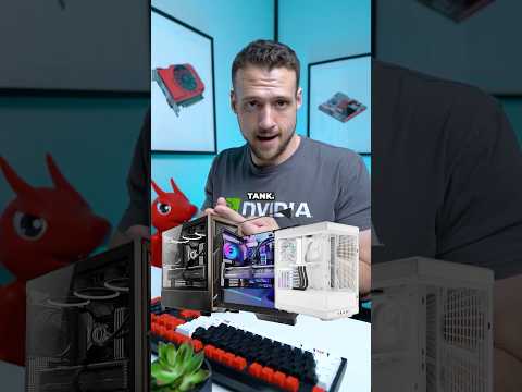 My Top 3 Favorite PC Cases Right Now