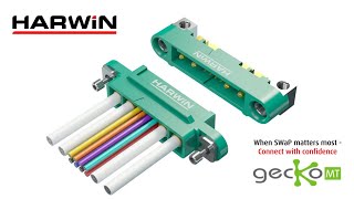 The smallest mixed-layout high reliability connector ǀ Gecko-MT