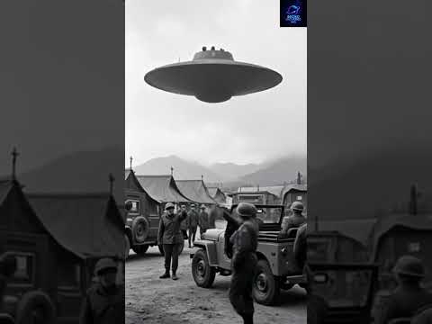 UFO Caught on 1960s Military Base Camera
