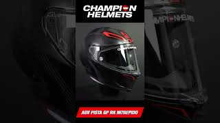 AGV Pista GP RR Intrepido - ChampionHelmets.com