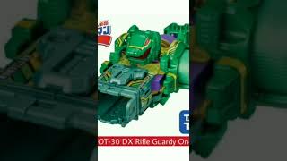 #shorts bot-30 rifle guardy one #bottleman #bdaman #takaratomy #green #dxsystem #seimeiusami