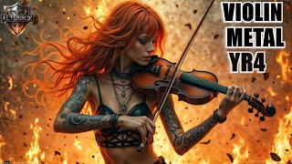 METAL X VIOLIN SOLO X PIANO BASS SYMPHONY MUSIC🎻 YR4 theme sound