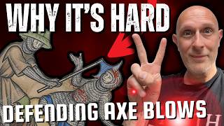 2 REASONS it is hard to BLOCK AXES in COMBAT