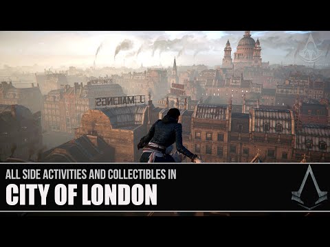 AC Syndicate: Jack the Ripper - All Side Activities and Collectibles in City of London