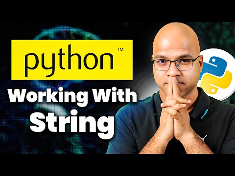 #6 Working With String