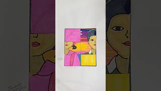 Squid game season 3 puzzle game #viral #younghee #cheolsu