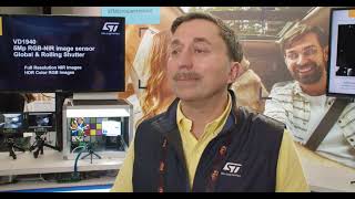 Demoing VD1940: InCabin Interviews Chris Varlamos, Technical Marketing Manager at STMicroelectronics