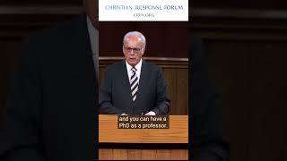 John MacArthur - We Live in a Post-Truth World - Christian Response Forum #shorts