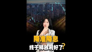 降准降息终于来了？#抖音创作季  #王大沁  #经济学知识看世界
