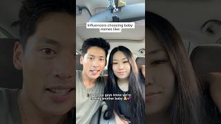 REVEALING OUR BABY NAMES 👼💕💍  (ib: ​⁠​⁠@madison.humphreyy) #shorts #comedy #couple #couplegoals