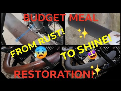 FROM RUST TO SHINE! (part 1)