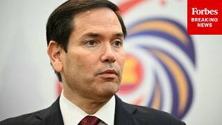 FULL GAGGLE: Rubio Takes Questions From Reporters After His Meeting With Russian Foreign Minister