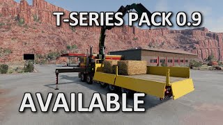 T-Series Pack 0.9 - Available | BeamNG.drive