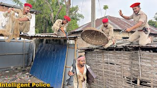 PAISA CHOR || intelligent Police v/s Chor || New Funny Video || Bindas Fun Nonstop
