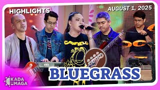Sino ang inspirasyon ng Bluegrass Band sa pagsulat ng kanilang bagong kanta?