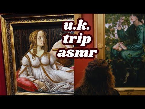 ✈️ Travel ASMR 🧳 England Trip 🇬🇧  (soft-spoken voiceover)