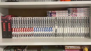 WHAT EVERY VOLUME OF GANTZ SINGLES LOOKS LIKE!