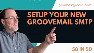 Switch from Sendgrid to Groovemail SMTP